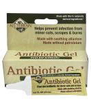All Terrain Antibiotic Gel - Natural First Aid with Bacitracin & Allantoin, 0.5 oz - Buy Online on GoSupps.com