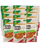 Snak Club Tajin Peanuts, Chili & Lime Mild in Heat Bold in Favor Spicy Snacks, 2.75 Ounce Grab 'n Go Snack Size (Pack of 12) 2.75 Ounce (Pack of 12) - Buy Online on GoSupps.com