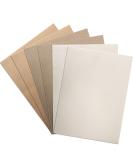 14 Count Aida Cloth Cross Stitch Fabric - 12x18 inches, 6 Pieces in 3 Colors (Natural, Khaki, Tan) - Buy Online on GoSupps.com