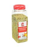 Lawry's Lemon Pepper Seasoning 20.5 oz - Fresh Flavor for Vegetables, Fish, Seafood - 1.28 lb Container - Buy Online on GoSupps.com