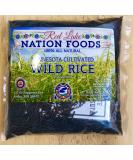 Red Lake Nation 100% All Natural Minnesota Cultivated Wild Rice - Gluten Free - 12 oz - Buy Online on GoSupps.com