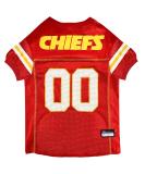 NFL Kansas City Chiefs XX-Large Dog Jersey - Official Licensed Football Costume for Pets - Buy Online on GoSupps.com