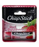 Chapstick Red Raspberry Lip Balm 0.15 oz - Moisturizing Lip Care - Buy Online on GoSupps.com