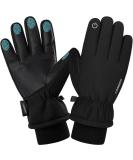 Coskefy Winter Ski Gloves for Men & Women - Waterproof Touchscreen Windproof Thinsulate - Ideal for Skiing Snowboarding Running Hiking Cycling Motorcycle - Black M - Buy Online on GoSupps.com