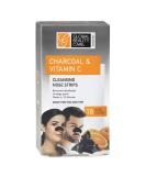 Global Beauty Care 18 Premium Nose Cleansing Strips | Activated Charcoal & Vitamin C Blackhead Remover - International Shipping - Buy Online on GoSupps.com