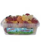 Ellies Jellies Fruit Jellies 750g Rectangle Tub - Buy Online on GoSupps.com