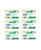 Tom's of Maine Eucalyptus Soap Bar 6-Pack - Natural Shea Butter 5 oz | Fresh & Eco-Friendly - Buy Online on GoSupps.com