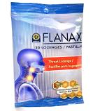 Flanax Throat Lozenges - Soothing Relief for Sore Throats - Buy Online on GoSupps.com
