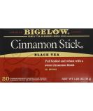 Bigelow Tea Cinnamon Stick - 20 Bags (Pack of 3) - Premium Herbal Tea - Buy Online on GoSupps.com