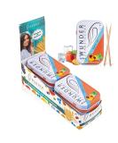 Wunder Toothpick Display (6-Pack) - Flavorful Plastic-Free Chewing Gum for Fresh Breath & Smoking Cessation - Sugar-Free Peach/Ice - Buy Online on GoSupps.com