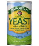 KAL Nutritional Yeast Fine Flakes 7.8 oz - Vegan Protein & Flavor Booster - Buy Online on GoSupps.com