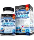 BioSchwartz Quercetin Bioflavonoid Blend for Respiratory & Immune Support - 60 Capsules - Buy Online on GoSupps.com