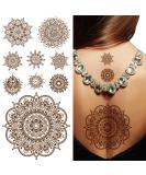 Supperb Mandala Healing Yoga Meditation Temporary Tattoo | Beautiful and Inspirational Designs - Buy Online on GoSupps.com