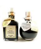 Fattoria Estense Balsamic Gift Set - 1 X Gold Balsamic (250 Ml) + 1 X Silver Balsamic (250 Ml) - Buy Online on GoSupps.com