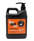 GIBS 3 in 1 Body Wash for Men - Beard & Hair Moisturizing, & Cleansing Liquid Body Wash with Tea Tree Oil, 3 sizes 33.8 Fl Oz - Buy Online on GoSupps.com
