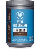 Vital Performance Chocolate Whey Protein Powder - 21 Servings | High-Quality Protein for Optimal Recovery - Buy Online on GoSupps.com