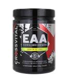 EAA Powder - CrossVital Lemon & Lime | Vegan 500g | With Vitamin B6 | Mega Taste | Instant Solubility | Made in Germany - Buy Online on GoSupps.com