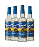Torani Sugar Free Syrup, Vanilla, 25.4 Ounce (Pack of 4) Sugar Free Vanilla 25.4 Fl Oz (Pack of 4) - Buy Online on GoSupps.com