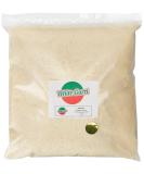 Organic African White Gari - Ghana 5 LB | Premium Quality Cassava Product - Buy Online on GoSupps.com