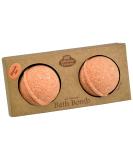 Fabulous Frannie Muscle Ice Bath Bomb Gift Set - Handmade, Natural, Essential Oils, Moisturizing - 2 pk 2.5oz - Buy Online on GoSupps.com