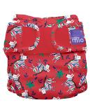 Bambino Mio Mioduo Reusable Nappy Cover Zebra Dazzle Size 2 (9kgs+) - Pack of 1 - Buy Online on GoSupps.com