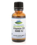 5000IU Liquid Vitamin D Drops in MCT Oil - Unflavored Kosher D3 - 1oz Bottle - Buy Online on GoSupps.com