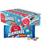 Airheads Candy Bites - Assorted Fruit Flavors - 2 Oz - Pack of 18 | Buy Now! - Buy Online on GoSupps.com