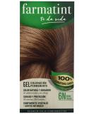Farmatint Hair Color 6N Dark Blonde 6N Dark Blonde - Buy Online on GoSupps.com