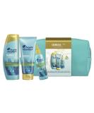 Head & Shoulders DERMAXPRO Anti Dandruff Shampoo & Conditioner Set + Scalp Treatment Fight Dandruff Itchy & Dry Scalp with Aloe Vera & Vitamin E DERMAXPRO Gift Set - Buy Online on GoSupps.com