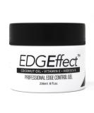 Magic Collection Edge Effect Professional Edge Control Gel Coconut Oil 8 oz - Smooth & Style Edges with Coconut Oil Formula - Buy Online on GoSupps.com