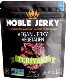 Noble Jerky Vegan Jerky Teriyaki 2.47 oz (70 g) - Buy Online on GoSupps.com