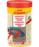 Sera Granured Nature 250 ml - Premium Granules for Smaller Carnivore Cichlids | Ideal Food for Malawi & Tanganyika Fish - 1 Pack - Buy Online on GoSupps.com