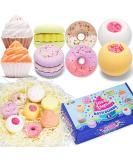 Dessert Bath Bombs Set - 8 Pack Bubble Bath Fizzies SPA Gift Set for Kids | Perfect Birthday, Christmas, Easter Gift - Buy Online on GoSupps.com