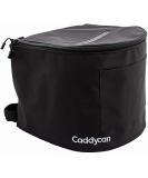 Caddycan - Portable Boating Trash Can | Durable Storage Bag for Kayaking, Camping, Hiking, Fishing | Collapsible Junior Size - Black - Buy Online on GoSupps.com