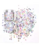 Laza Laser Holographic Star Glitter False Nail Sequins - 10g Jars for Party Decoration & DIY Crafts | Premium Nail Art & Body Bling - Buy Online on GoSupps.com