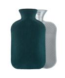 Samply 2L Hot Water Bottle with Soft Cover - Neck & Shoulder Pain Relief - Hot/Cold Therapies - Hand & Feet Warmer - Green - Buy Online on GoSupps.com