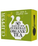 Clipper Clipper Organic Everyday 80 Tea bags 250g - Buy Online on GoSupps.com