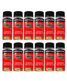 Powerstar Coffee Shot - 12 Energy Shots (60ml) | 160mg Caffeine | Vegan | Taurine Guarana & Niacin | German Made for Fitness & Endurance - Buy Online on GoSupps.com