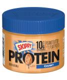 SKIPPY Chunky Peanut Butter with Plant Protein 14oz - Pack of 6 | 84oz - Buy Online on GoSupps.com