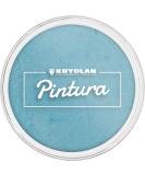 Kryolan Pintura Water Color 25ml - Pearl Blue | Vegan Washable Perfume-Free Paraben-Free Gluten-Free | Ideal for Kids Parties Halloween & Carnival - Buy Online on GoSupps.com