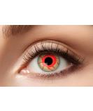 Eyecatcher 84080341-765 Red Colored Contact Lenses - 12 Month Wear for Carnival Mardi Gras & Halloween - Bleeding Eye Effect - Buy Online on GoSupps.com