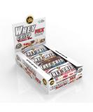 All Stars Whey-Crisp Protein Bar Mix-Box 12-Pack (12 x 50 g) Mix-Box 12 pieces (1-Pack) - Buy Online on GoSupps.com