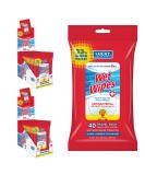 Shop Lucky Super Soft Wet Wipes - Hand Moisturizing Towelettes for Clean Hands & Body | International Shipping - Buy Online on GoSupps.com