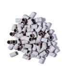 BNG 240 Grit Sanding Bands 100PCS - Electric Nail Drill Bits for Professional Manicure Pedicure - File Replacement 100 Count - Buy Online on GoSupps.com