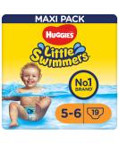 Huggies Little Swimmers Swim Trunks Size 5-6 | 19cm Waist | 19 Units | Best for International Shipping - Buy Online on GoSupps.com
