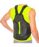 TLSO Thoracic Full Back Brace for Kyphosis Osteoporosis & Compression Fractures - Hard Lumbar Support for Men & Women - Small Size - Buy Online on GoSupps.com
