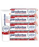 Parodontax Whitening Protection Toothpaste -Complete Care 75ml Pack of 4 | International Shipping - Buy Online on GoSupps.com