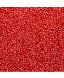 Red Sprinkles - 35g of Red Cake Sprinkles Toppers Decorations 100s 1000s Mini Balls Nonpareils - Buy Online on GoSupps.com