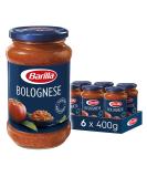 Barilla Pasta Sauce Bolognese - 6 Pack (6 x 400g) | Authentic Italian Flavor | International Shipping Available - Buy Online on GoSupps.com