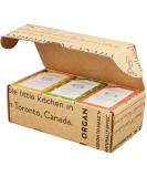 Crate 61 Vegan Citrus Soap Pack - 6 Handmade Bars with Essential Oils (4oz) for Men & Women - Buy Online on GoSupps.com